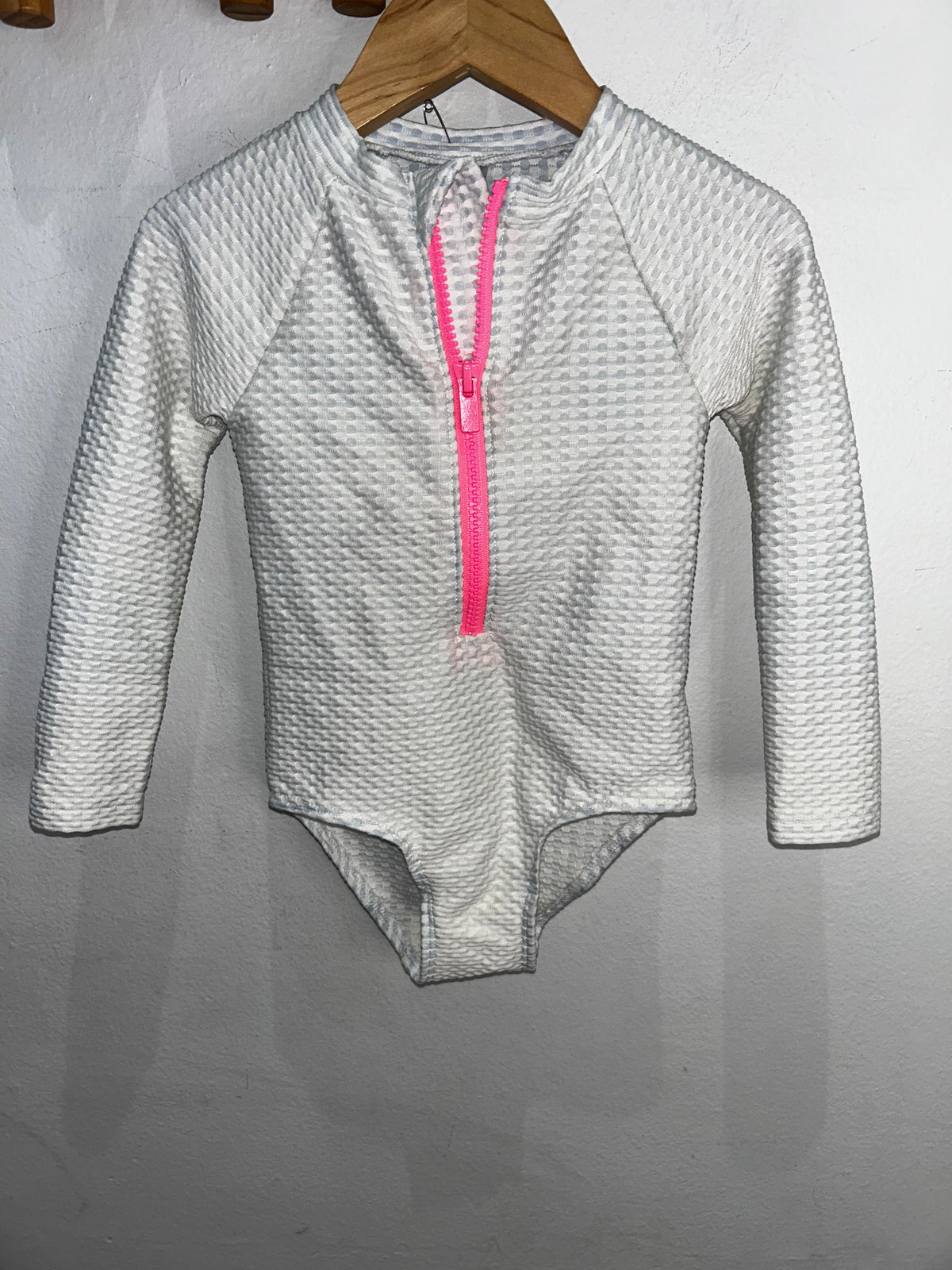 Textured swimsuit 3y