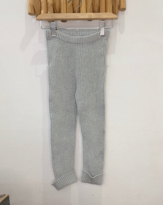 Hannah Andersson grey sweater pants 3y