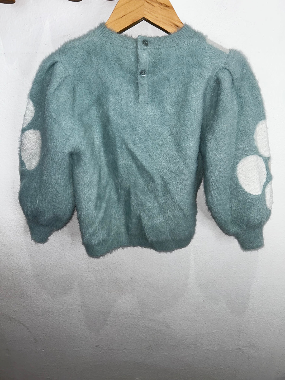 Mayoral teal sweater 18m