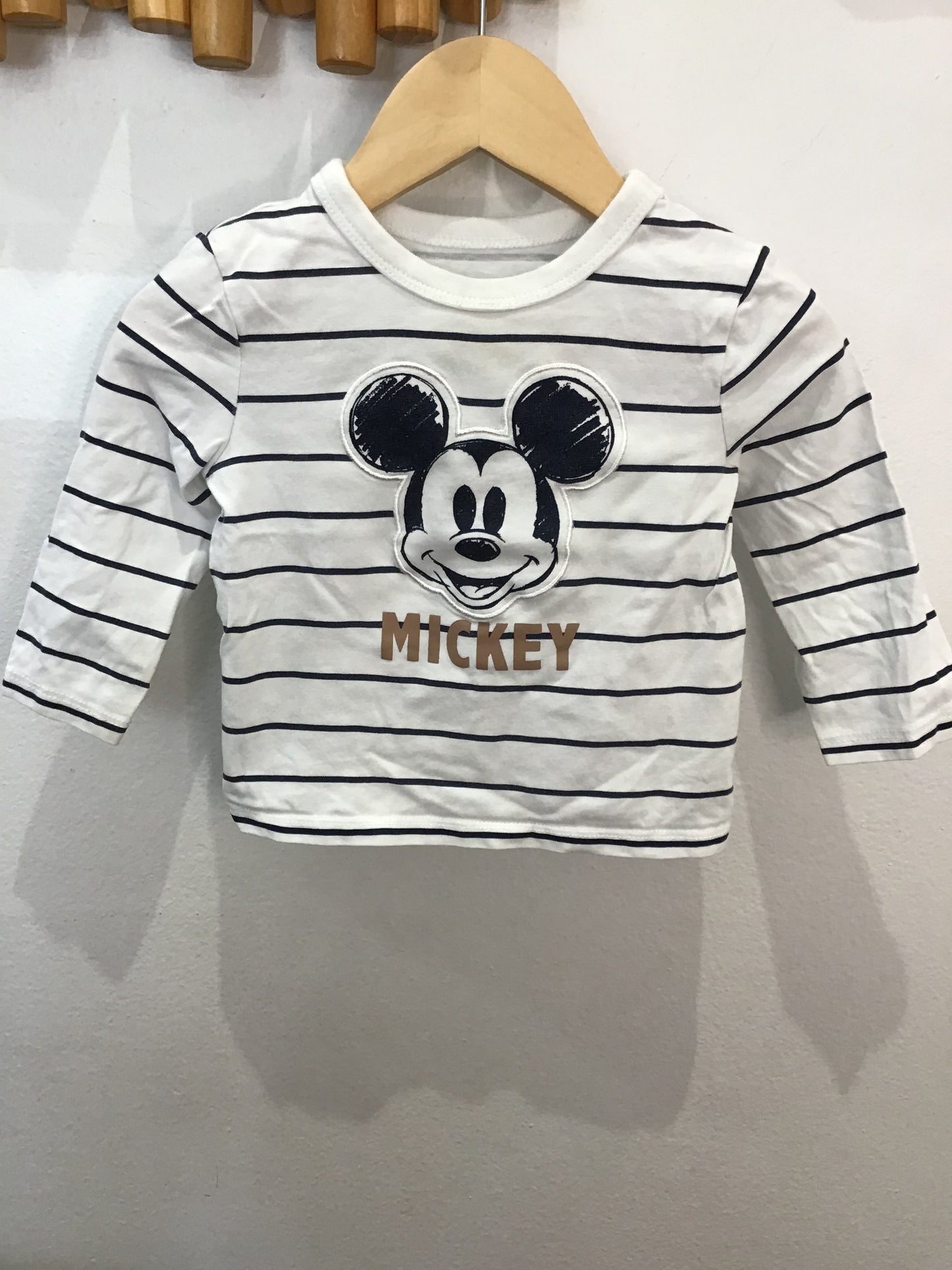 Long sleeve mickey 9m