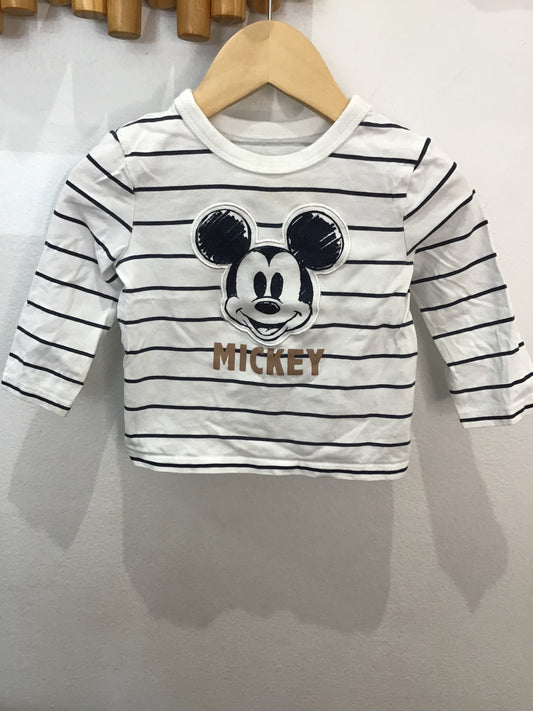 Long sleeve mickey 9m