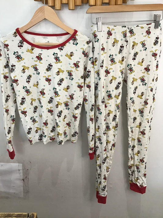 Pyjamas mickey Christmas 14y