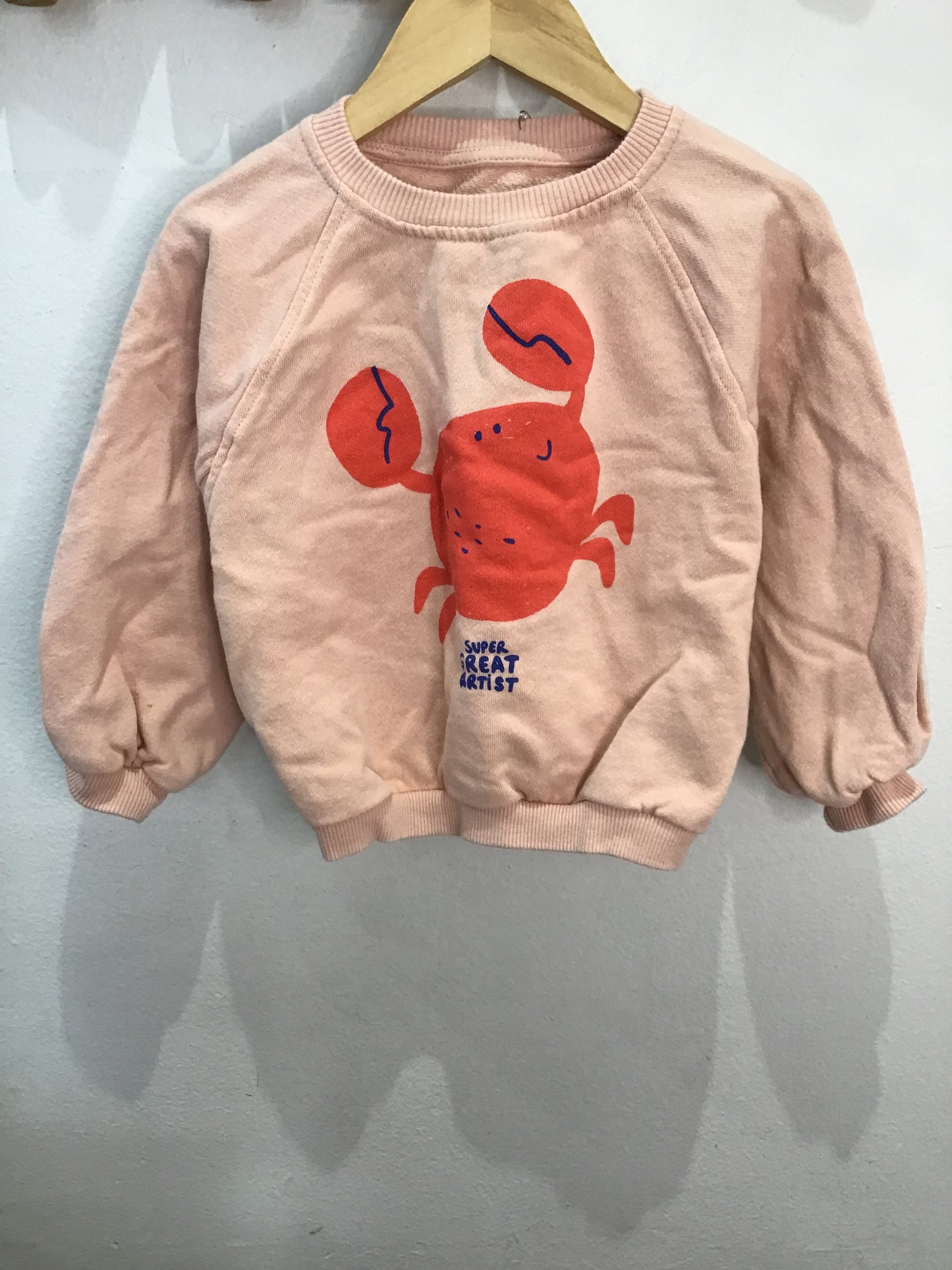 Crab pullover 2y*