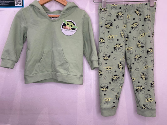 Baby Yoda set 24m