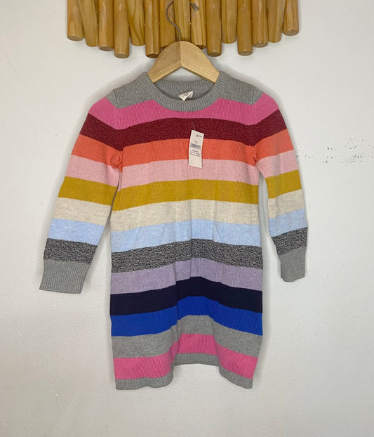 Primary stripes sweater 12-18m