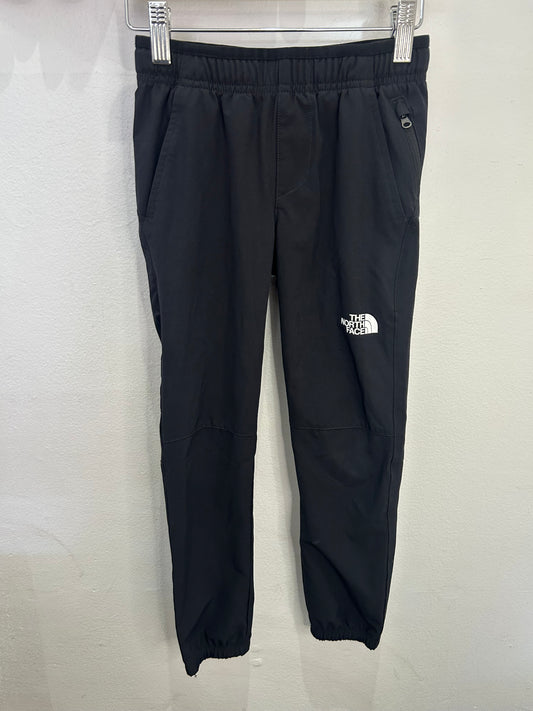 The North Face black hiking pants 6y