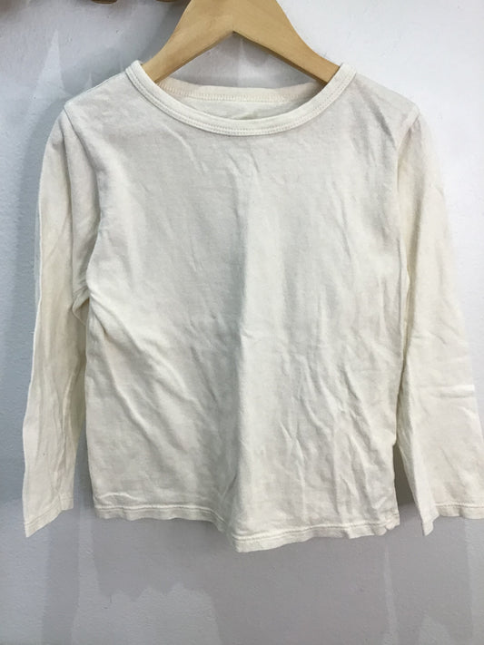 Sweater white fitted AX 10y