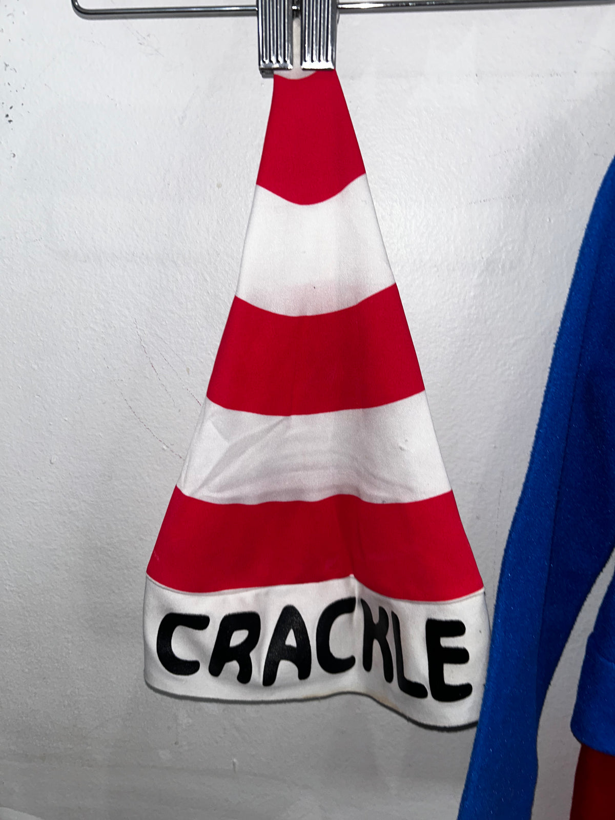 Crackle (cereal celebrity) costume 4-6y