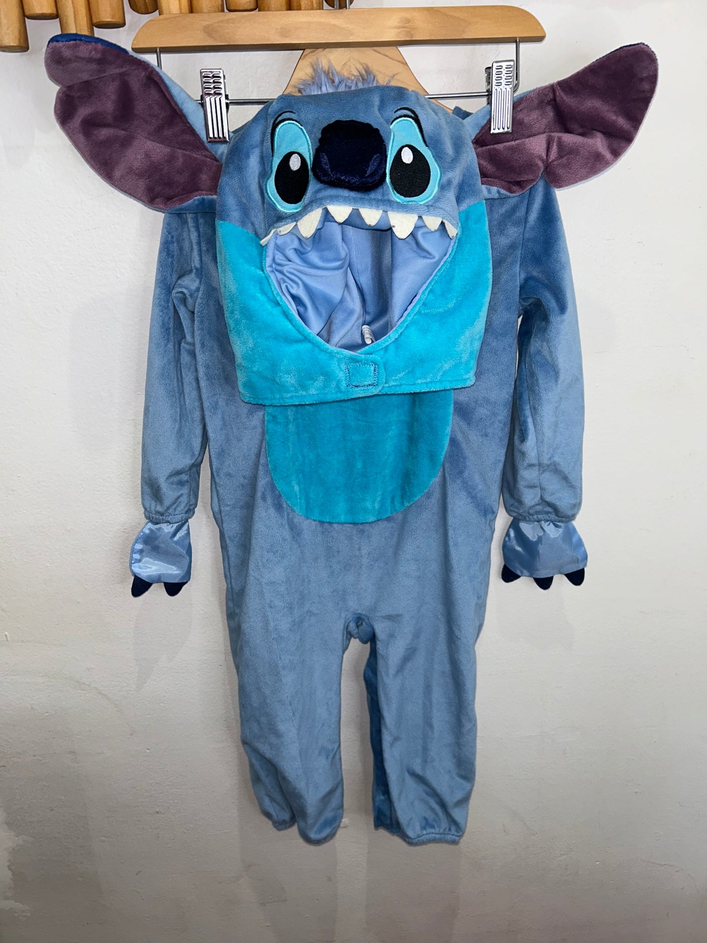 Stitch cosutme 18-24m
