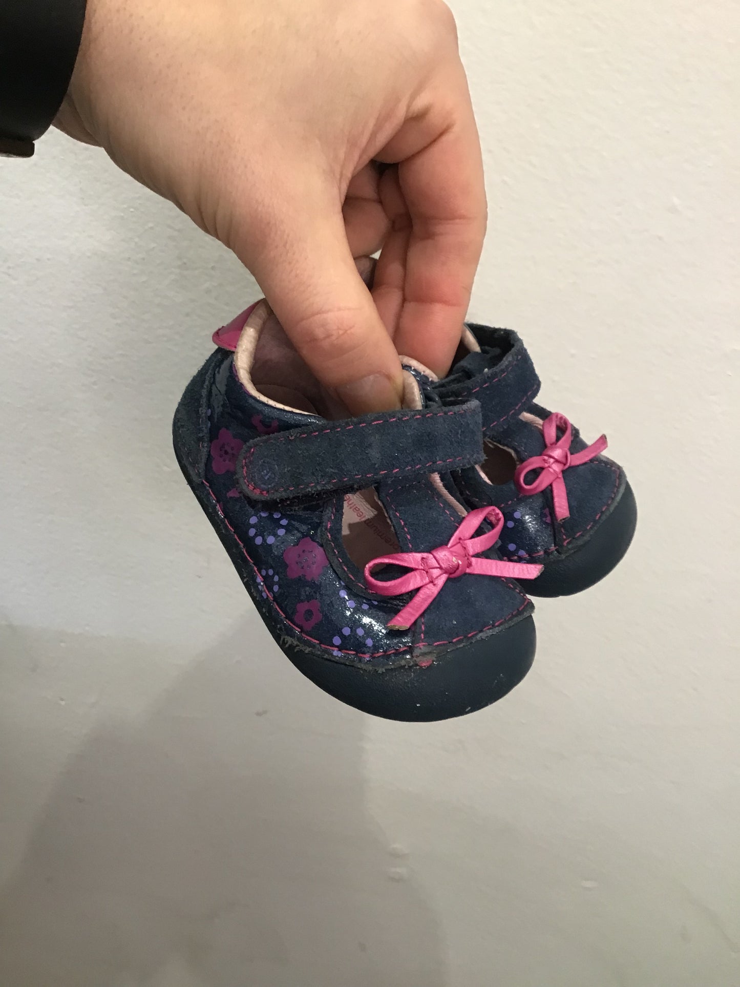 C3 Stride Rite maryjanes
