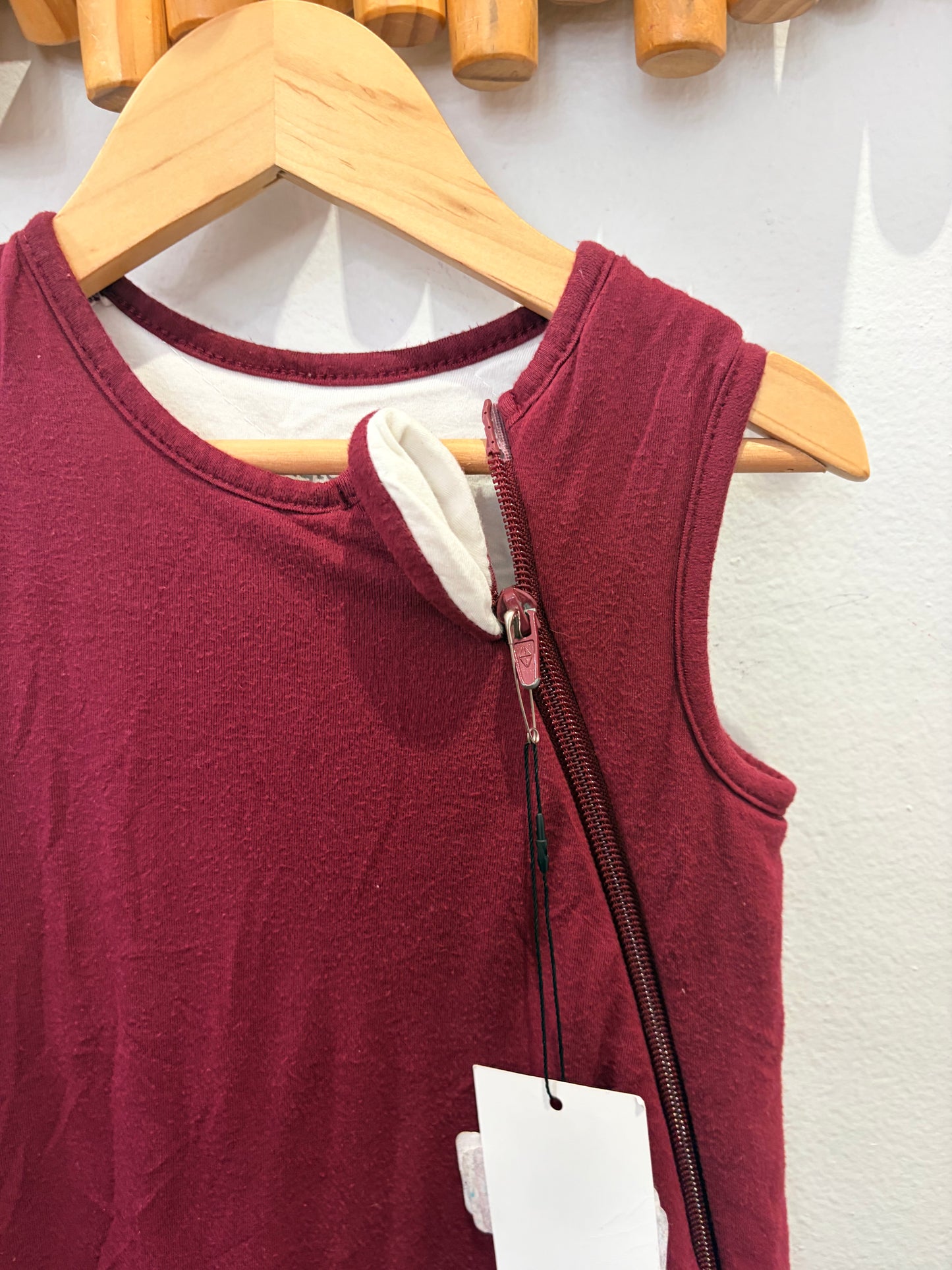 Kyte maroon sleepsack 1TOG - medium