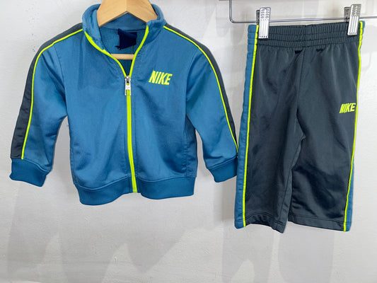 Nike teal jogger set 12m