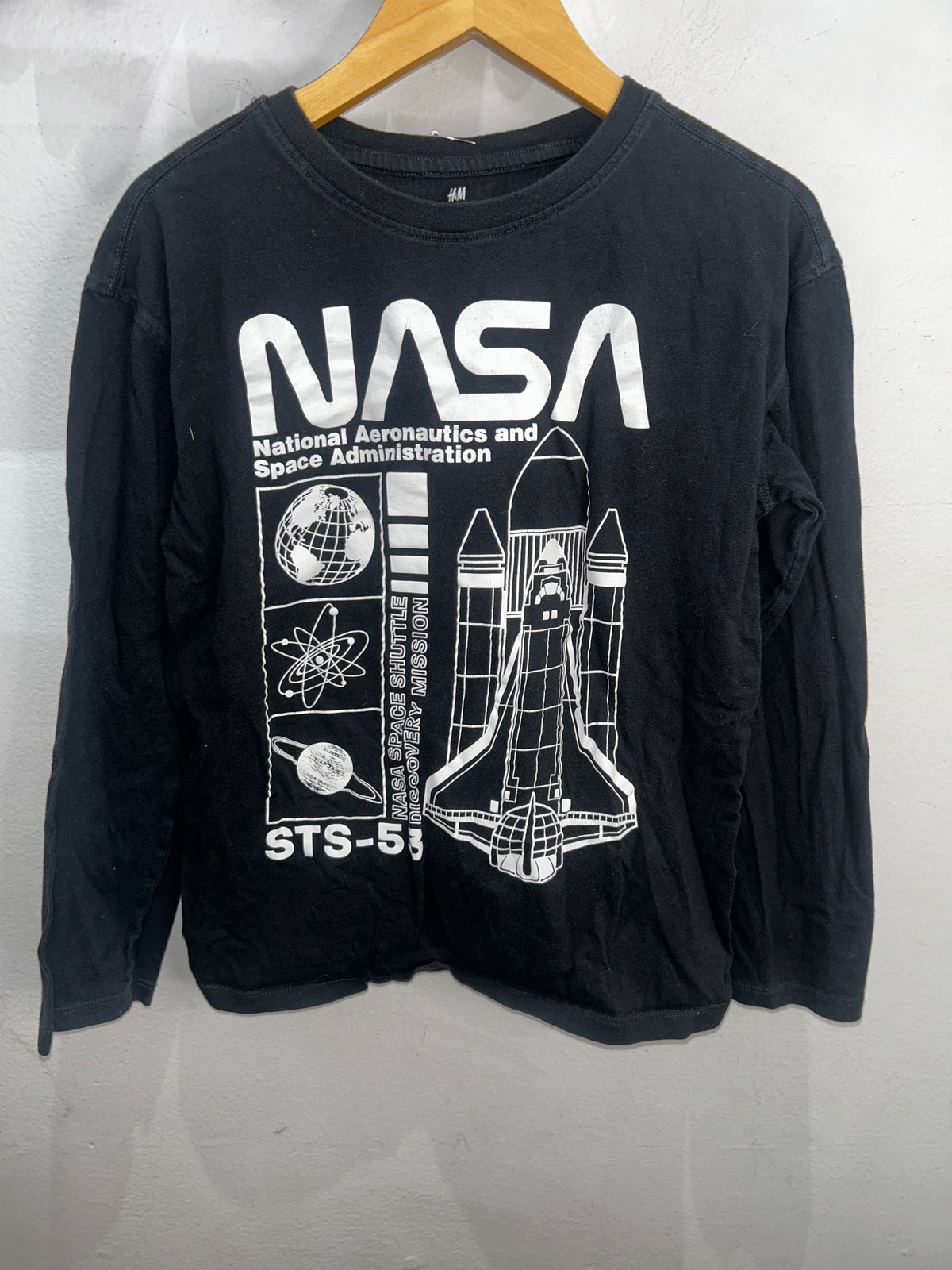 NASA longsleeve 8-10y