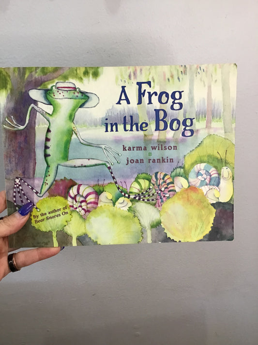 A Frog in the Bog (softcover)
