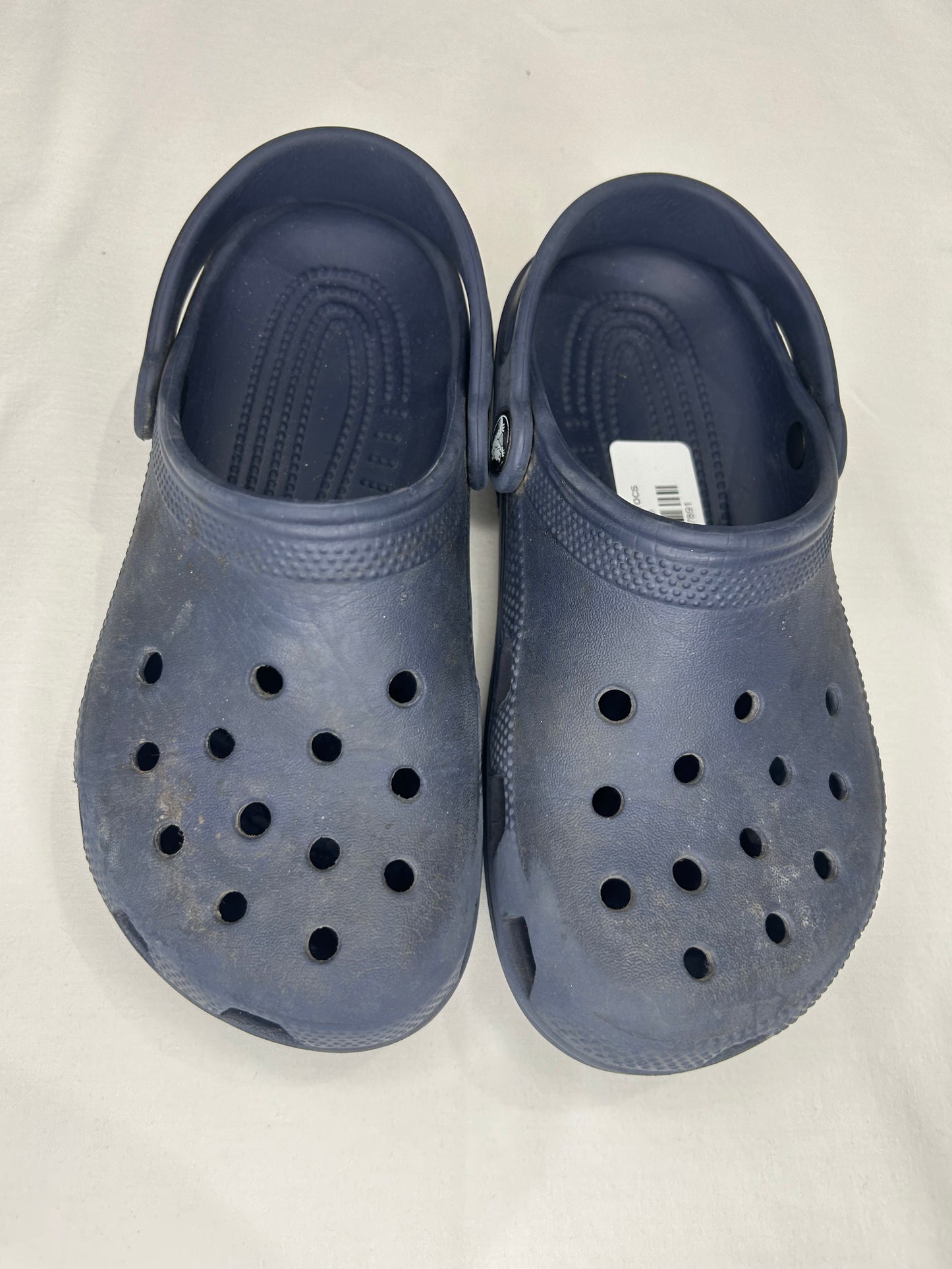 Y2 navy Crocs