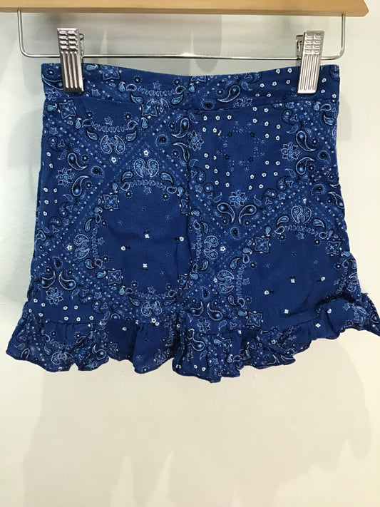 Skort paisley 7y