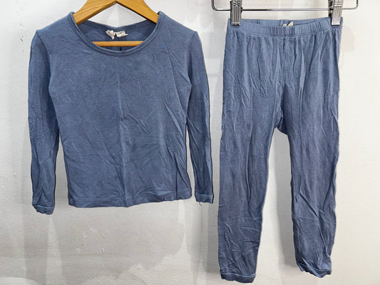 Kyte blue pyjamas 3y