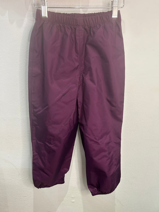 MEC purple rain pants 5y