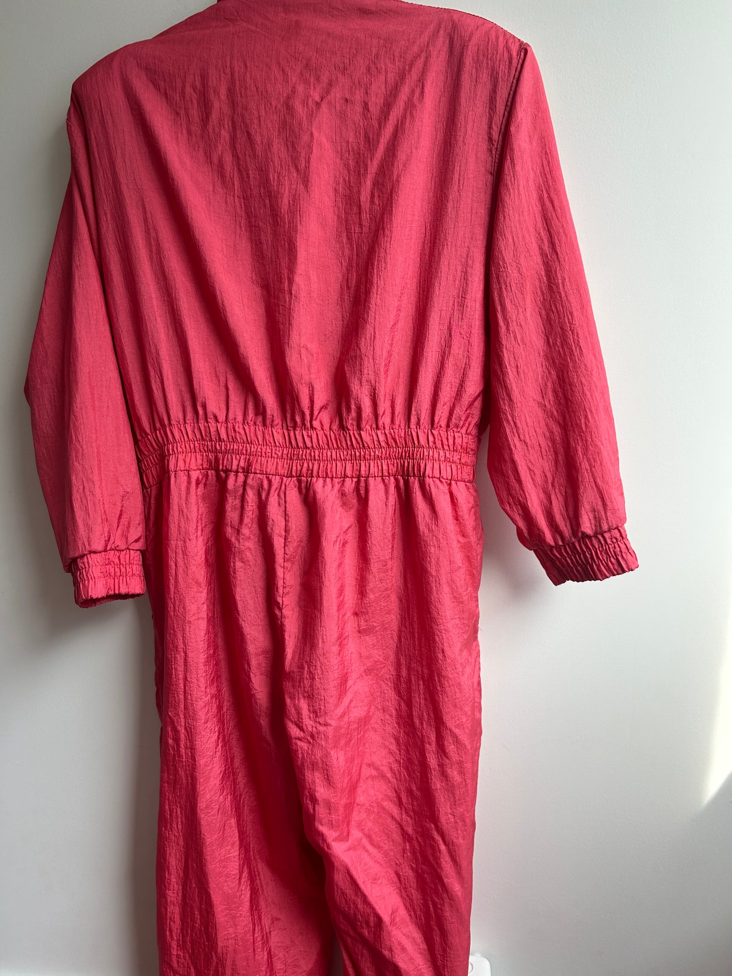 Vintage nylon coverall  S/M