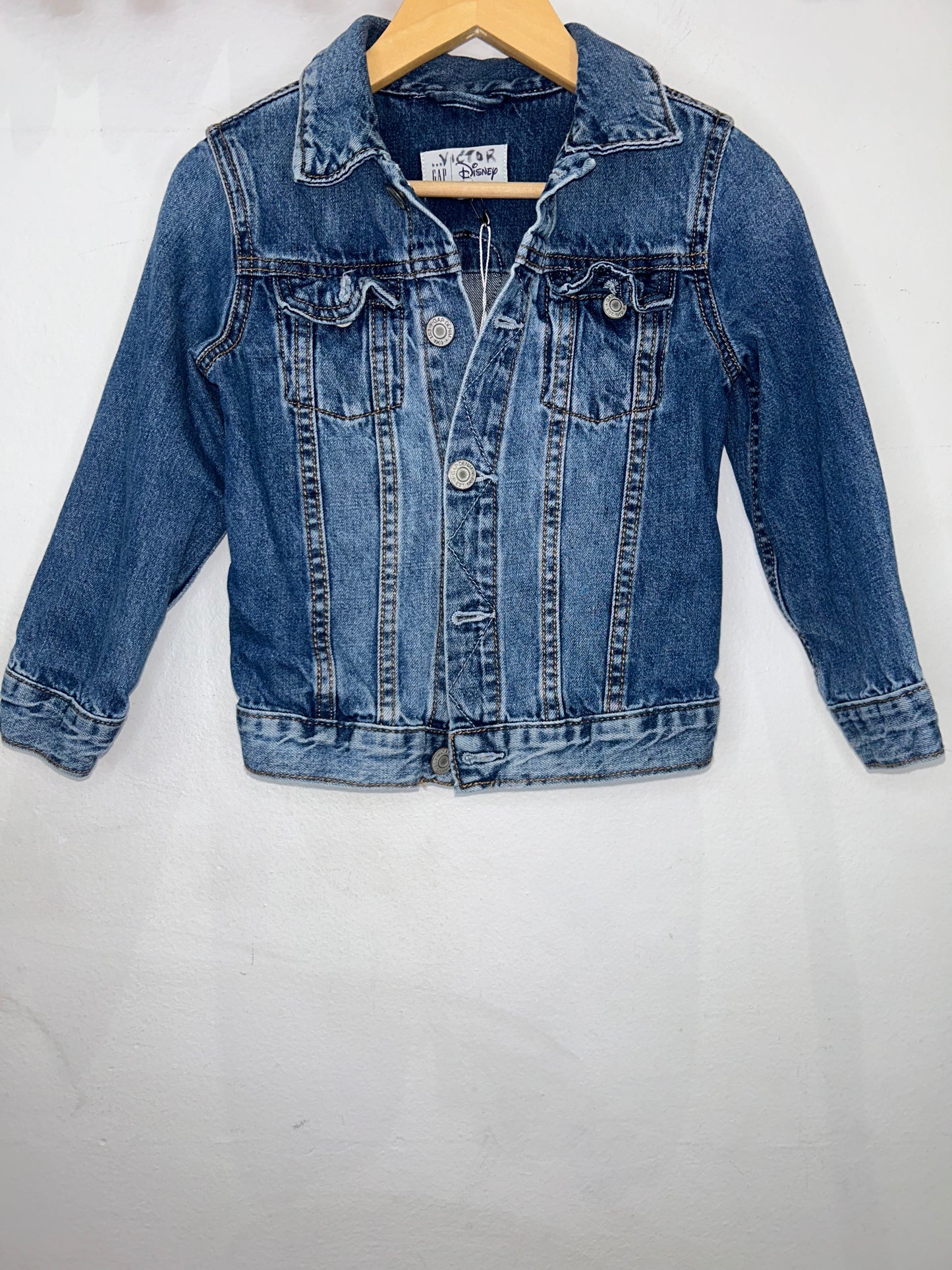 Mickey Jean Jacket 4y