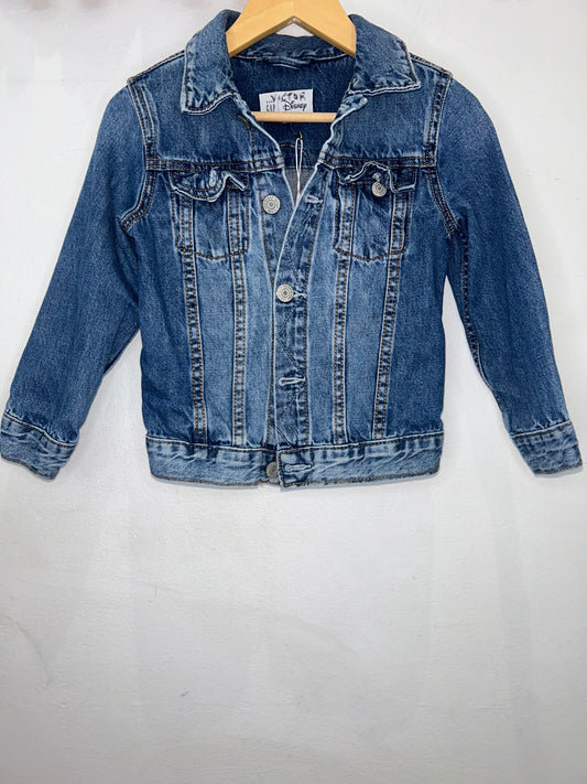 Mickey Jean Jacket 4y