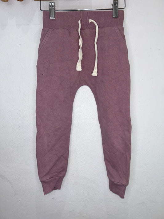 Jamie Kay purple joggers 4y