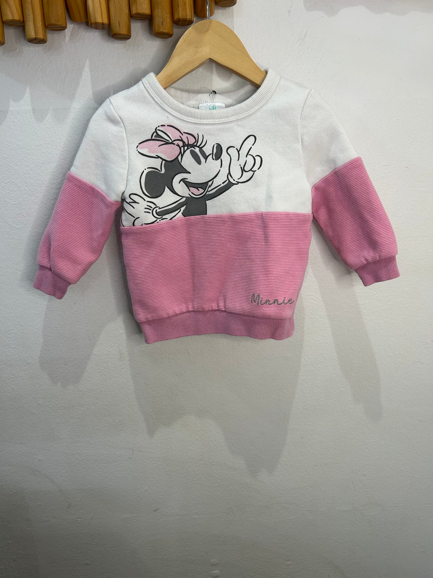 Minnie sweater18m