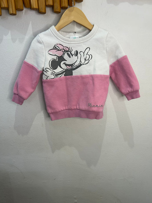 Minnie sweater18m