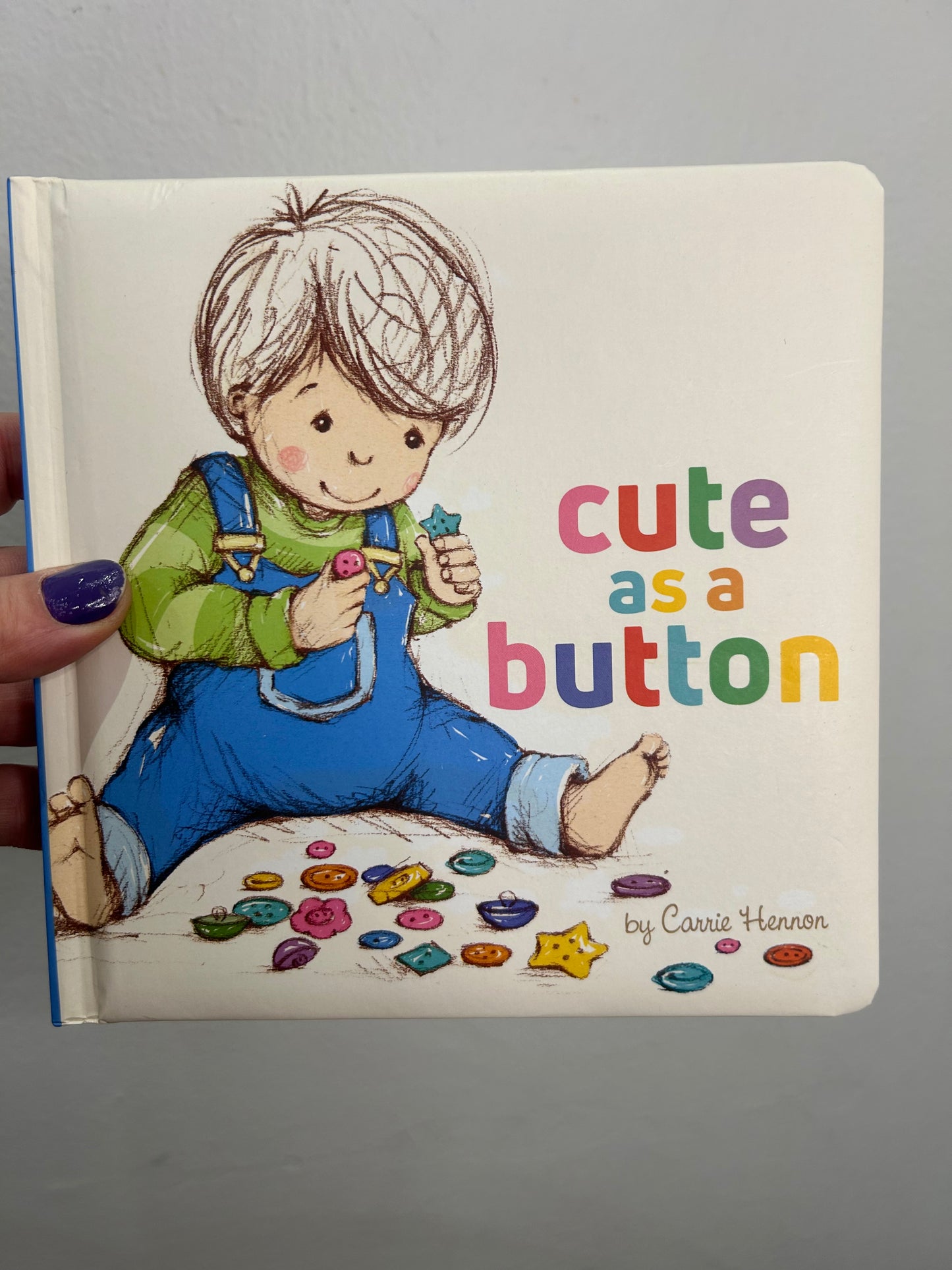 Cute as a Button