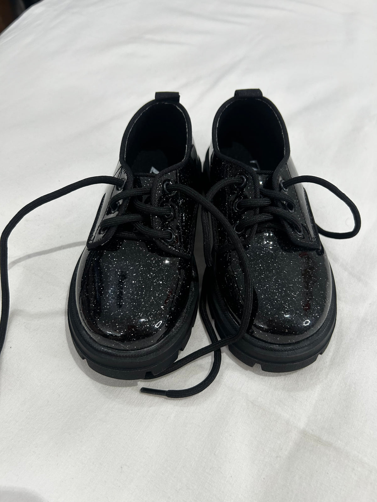 C8 sparkly loafers