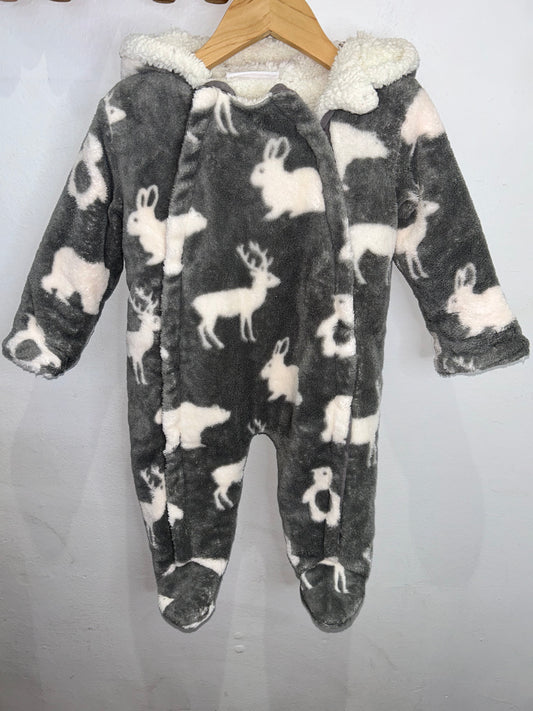Grey animals bunting 3-6m
