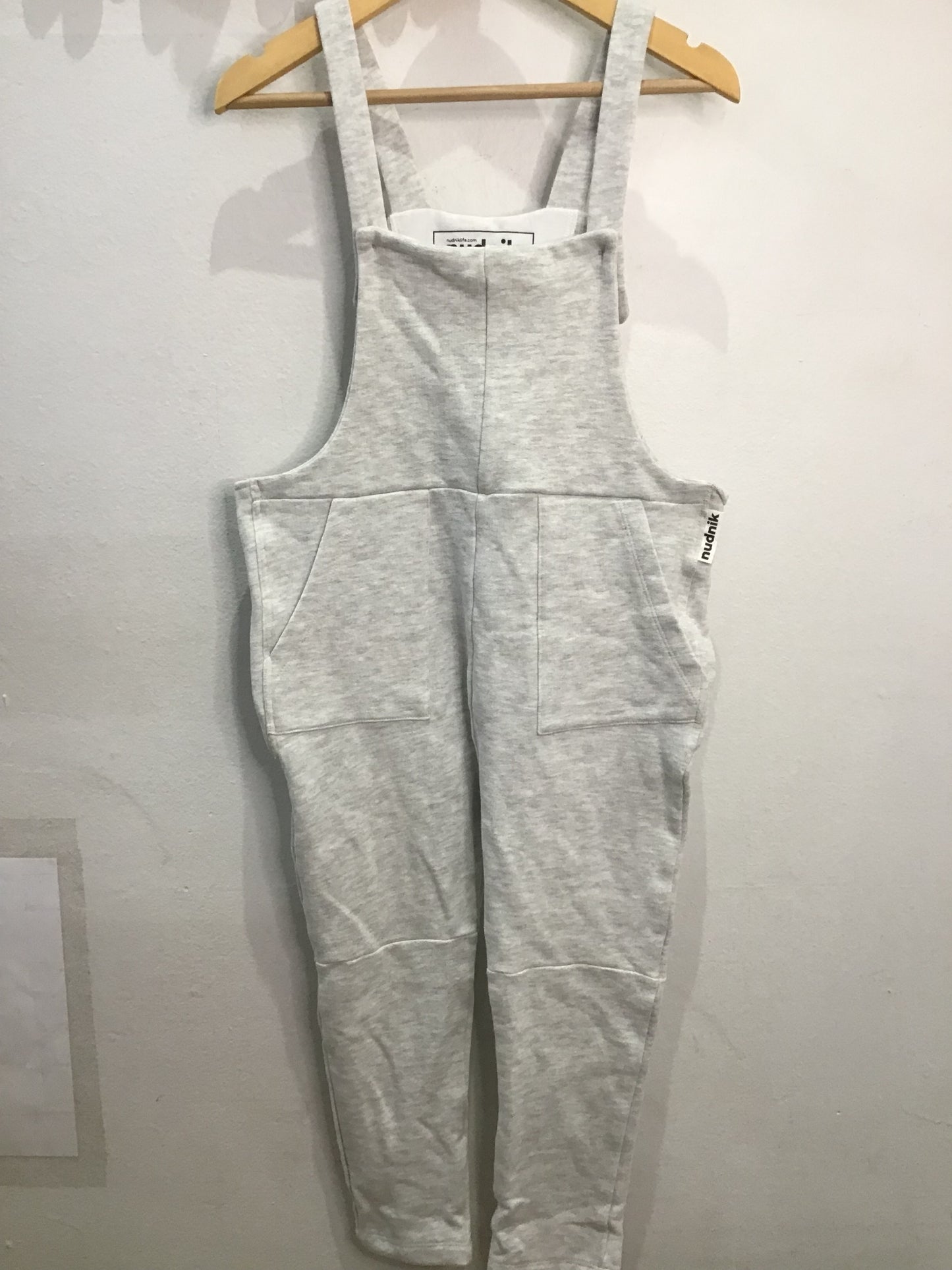 Nudnik melange romper 5y
