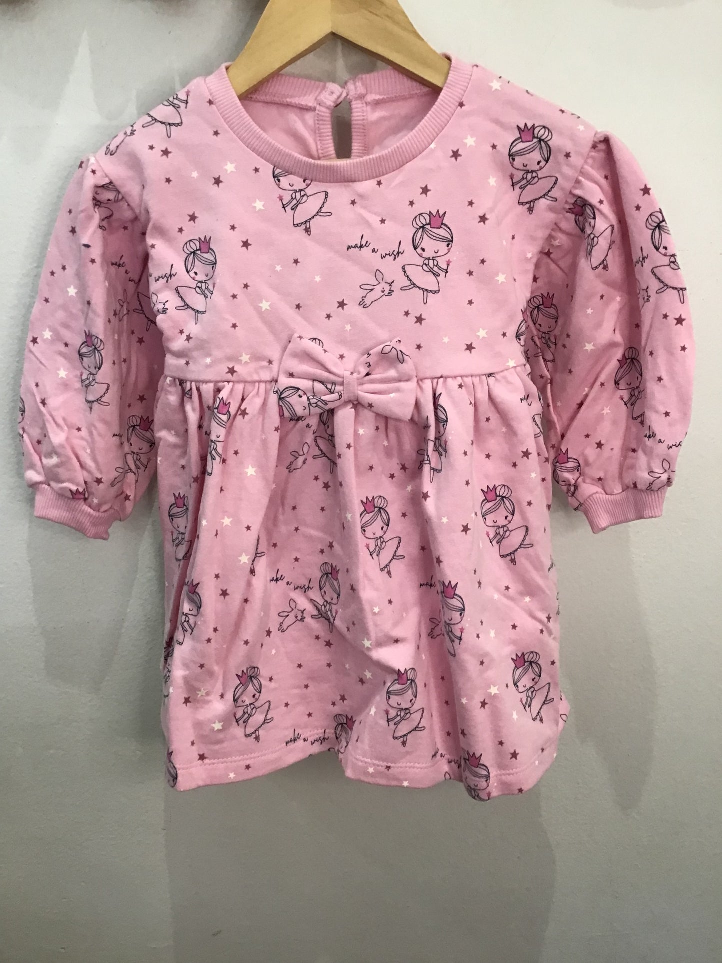 Fairy pullover dress 9-12m