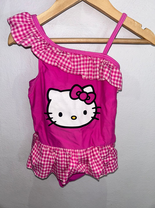 Hello Kitty swimsuit 3y