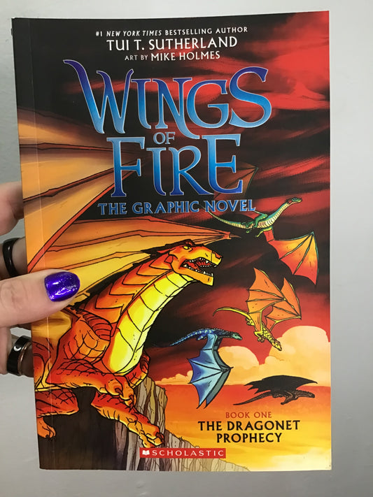 Wings of Fire- Graphic Novel Bk 1