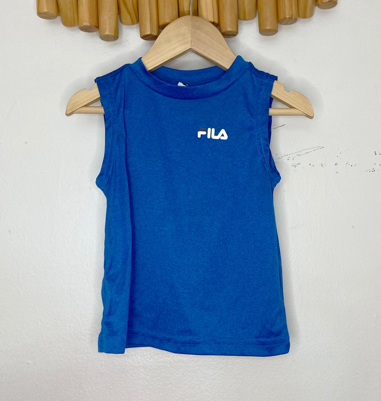 Fila two-pack activewear tees 2y