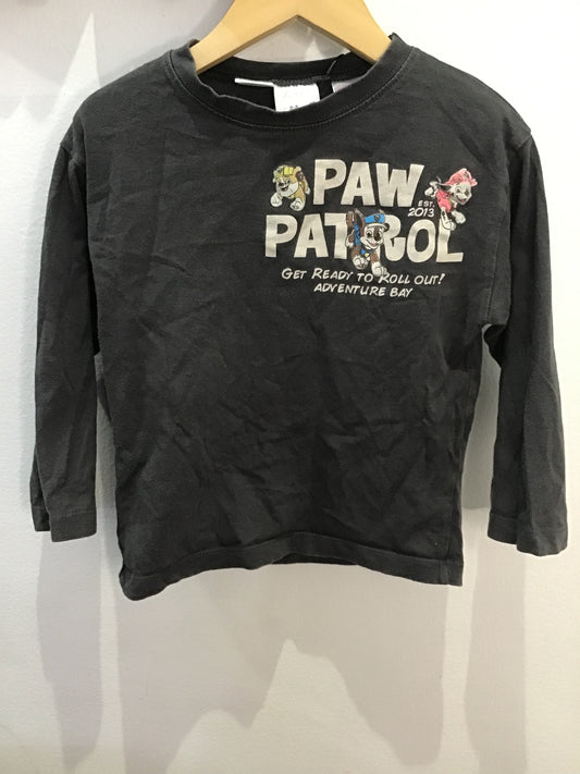Ash Paw Patrol longsleeve 2-3y