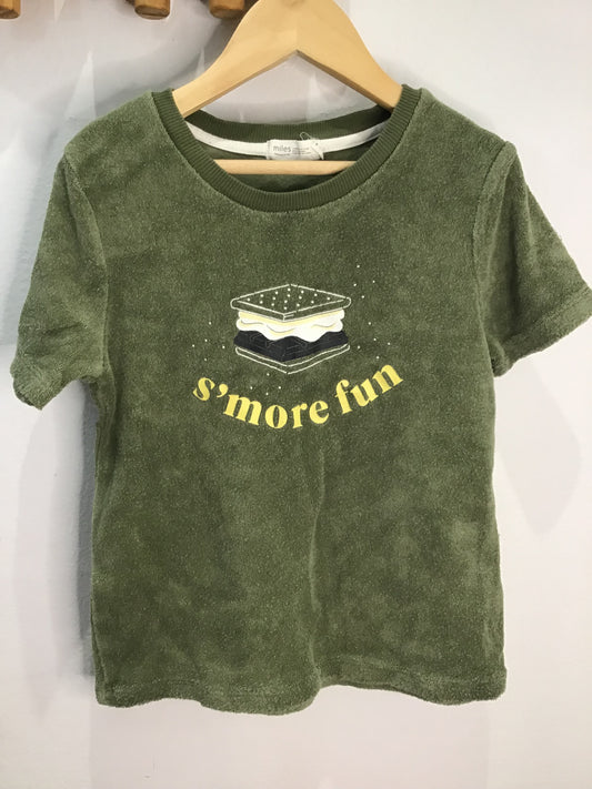 Tee Miles the Label S'mores 5y