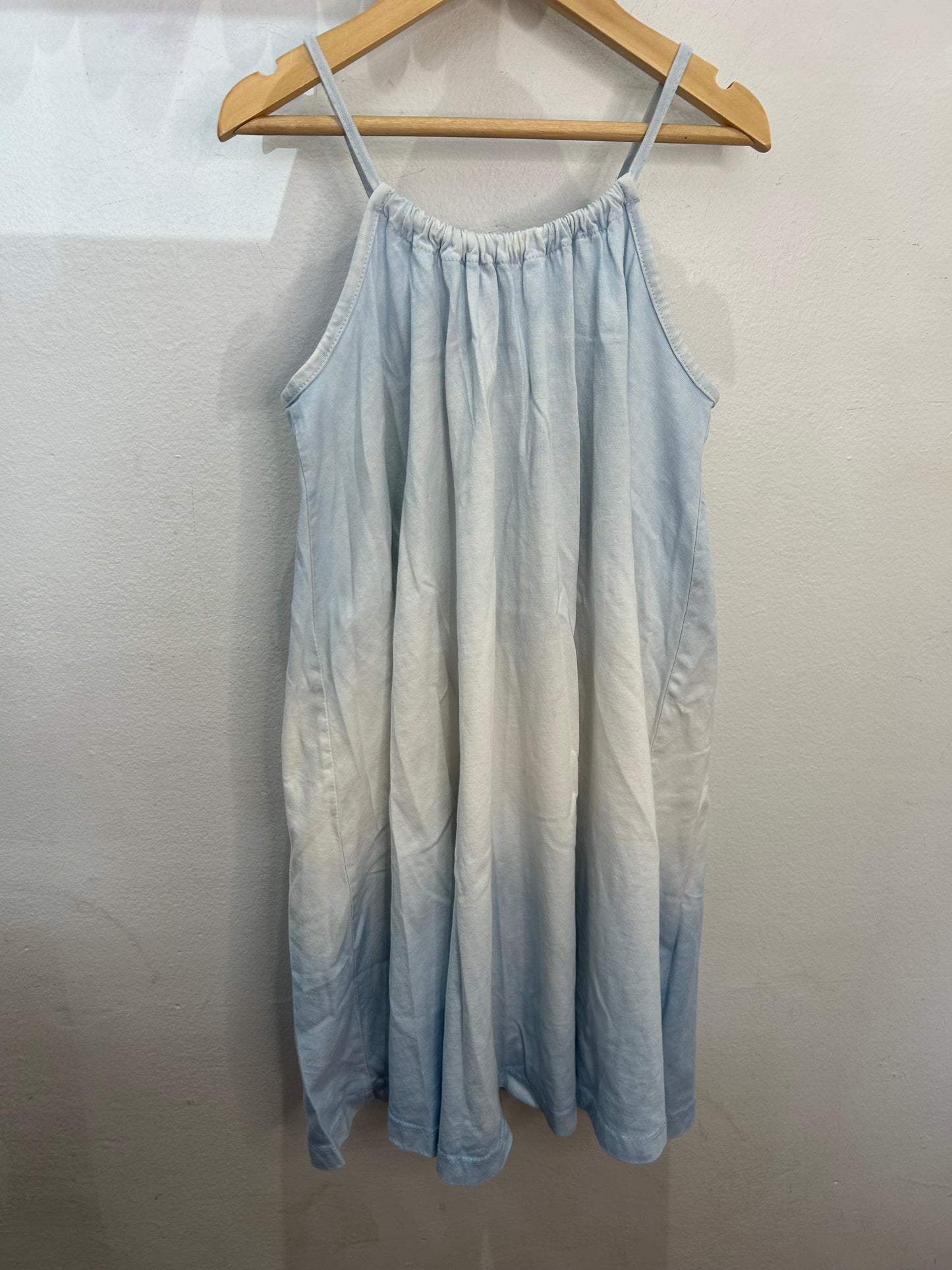 Blue ombre dress 7y