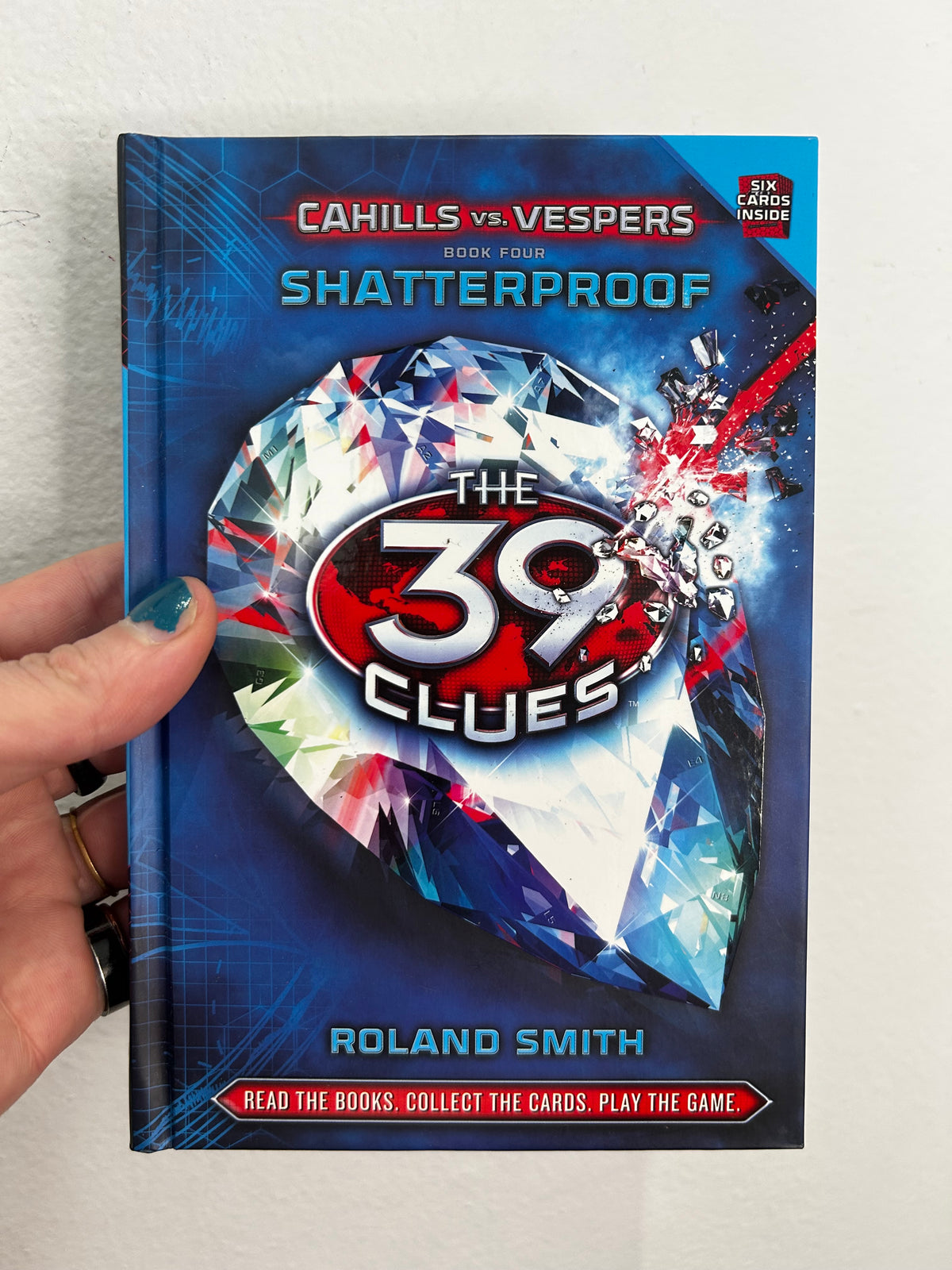 The 39 clues cahills vs vespers- books 1-4
