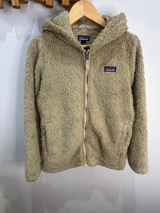 Patagonia beige fleece 10y*