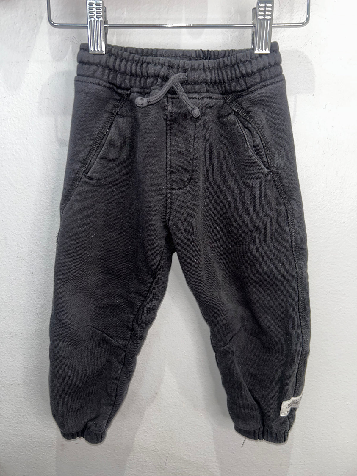 Ash text joggers 3y