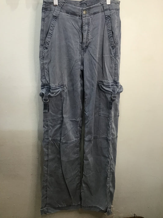 Faded wash cargo pants - adult 000