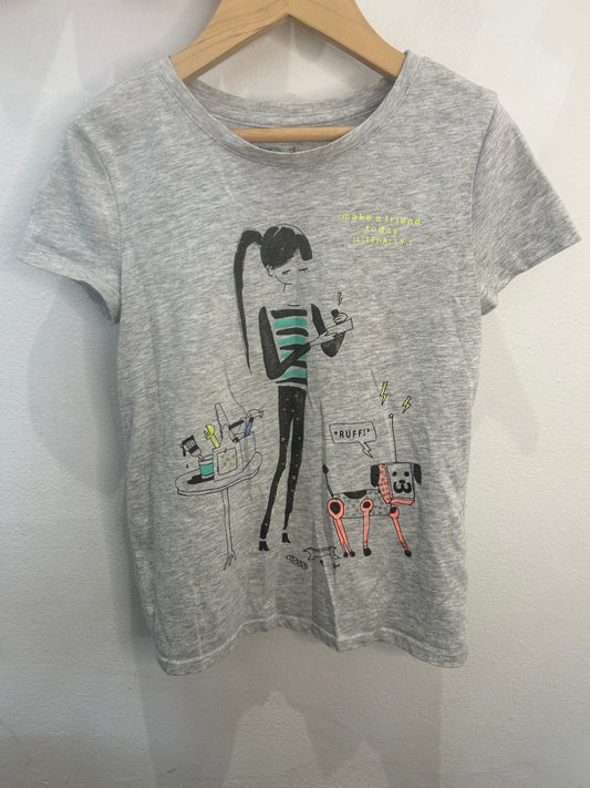 Friend tee 6-7y