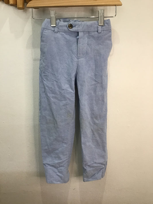 Pants fancy light blue 3-4y