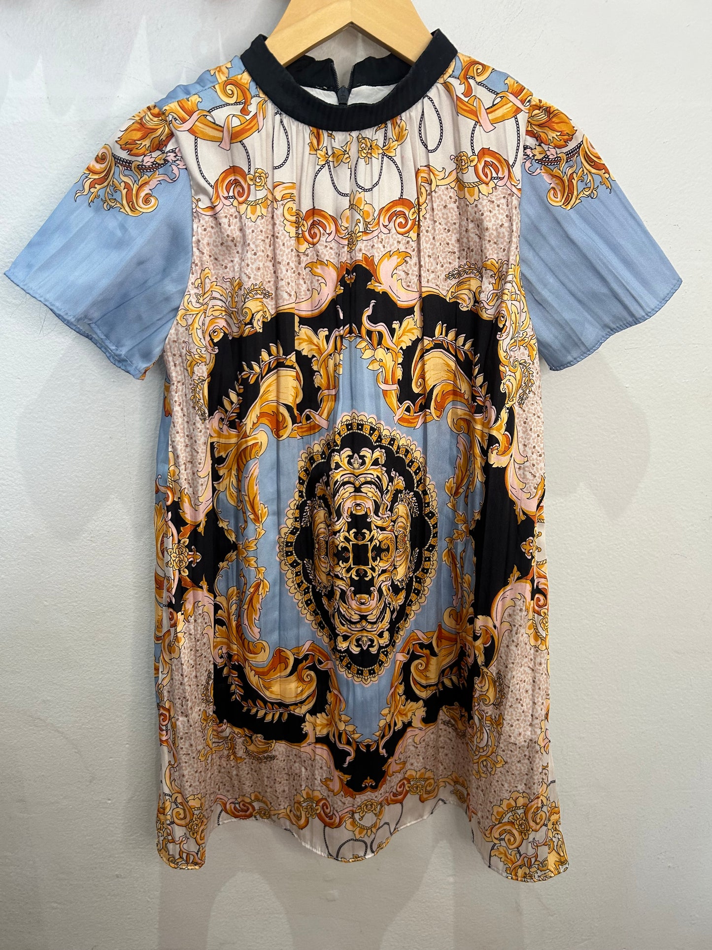 Fancy pleated dress 8y