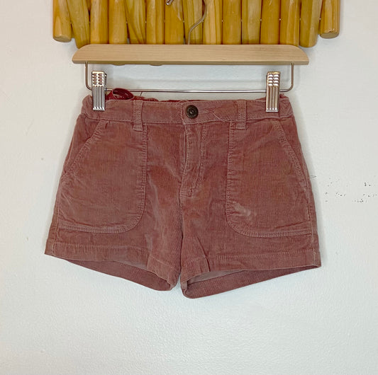 Zara corduroy brown shorts 7y