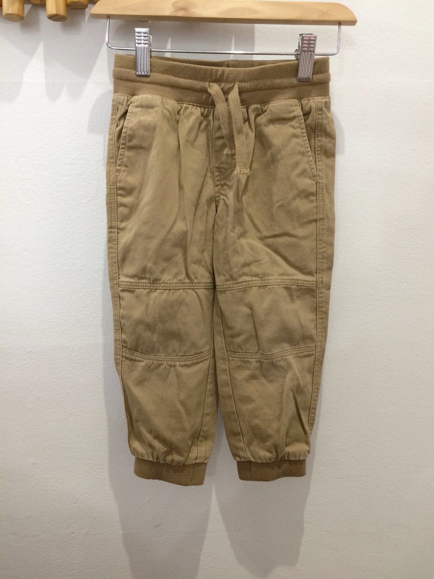 Brown jogger-style pants 3y