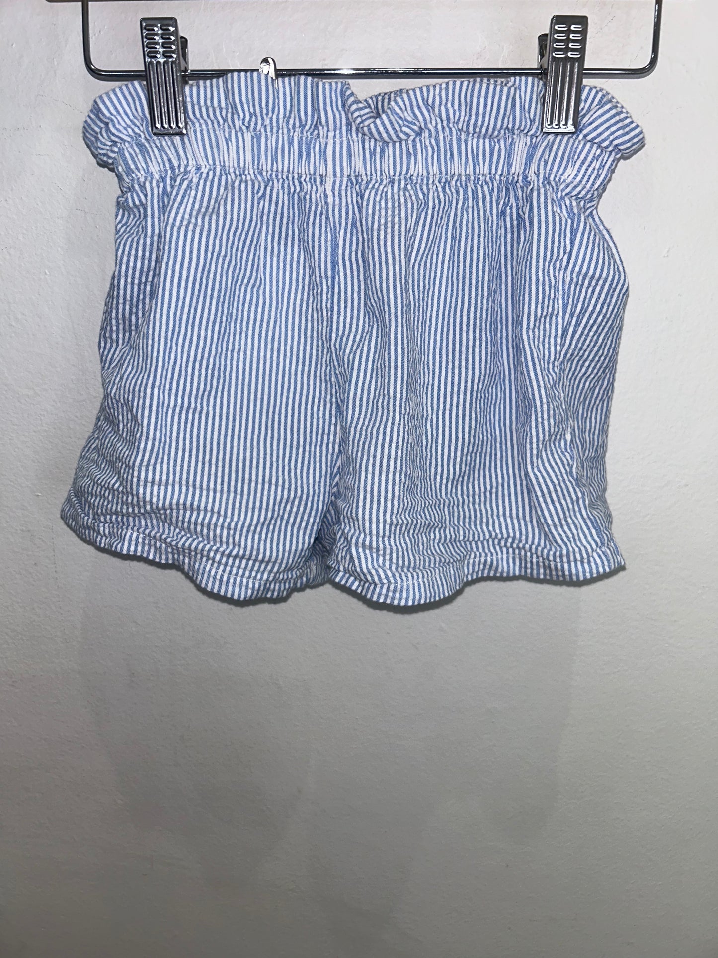 Seersucker shorts 2-3y