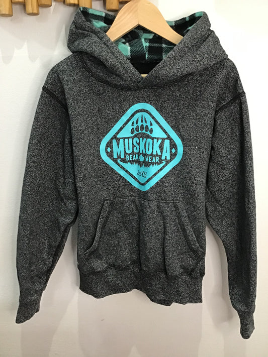 Muskoka Bear Wear hoodie 6-8y